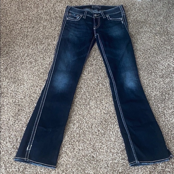 Silver Francis 18” Bootcut Jeans - Picture 9 of 15